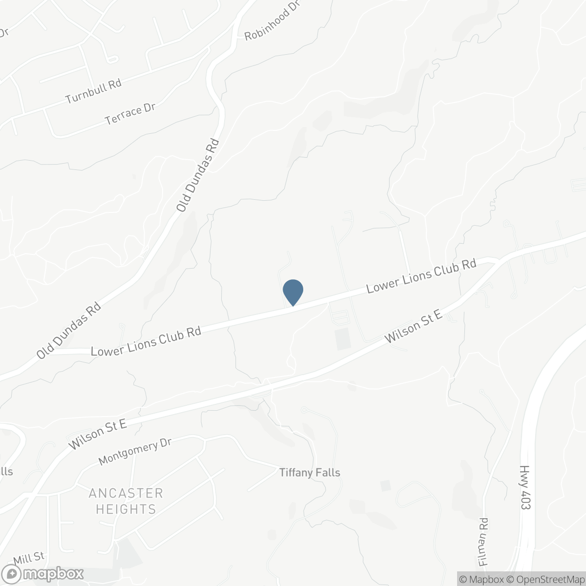 961 LOWER LIONS CLUB ROAD, Ancaster, Ontario L9H 5E3